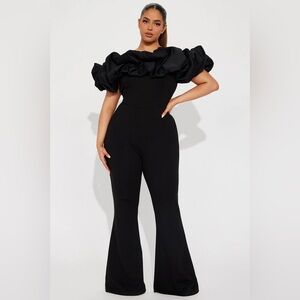 Elegant Black Jumpsuit